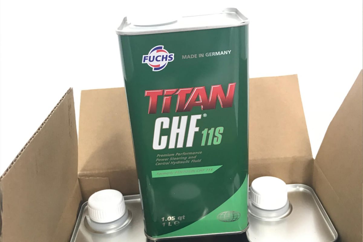 FUCHS CHF-11S Synthetic Hydraulic Fluid 601429774
